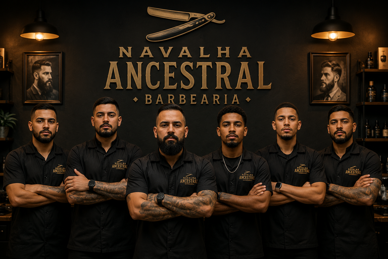 Navalha Ancestral Barbearia — sobre o estabelecimento
