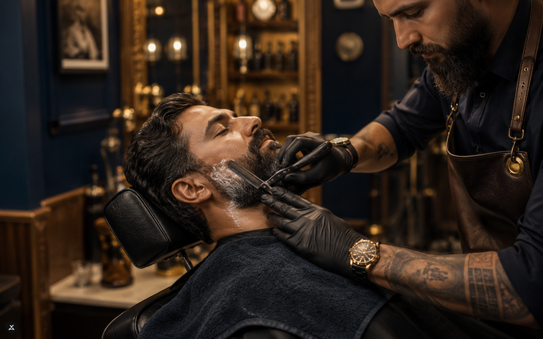 Barba na Navalha