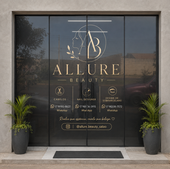Allure Beauty — sobre o estabelecimento